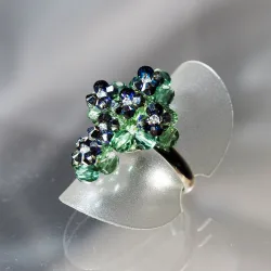  - Ring Rusalka -  - Laiton argenté